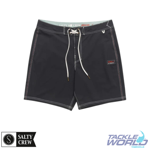 Salty Crew Whaler 18.5" Boardshort 40 Black