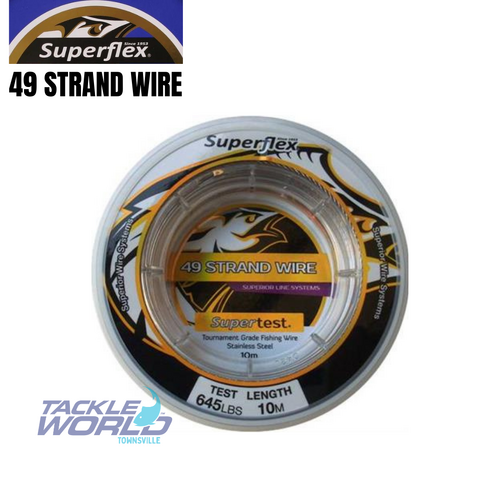 Superflex 49 Strand Wire 135lb