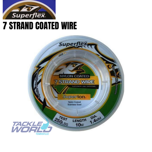 Superflex 7 Strand Coated Wire 40lb
