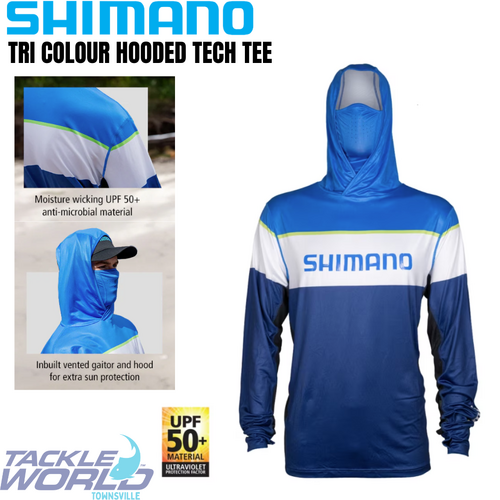 Shimano LS Hooded Tri Colour [Size: XL]