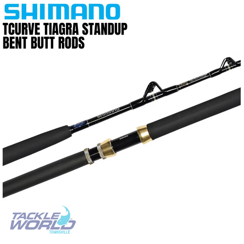 Shimano TCurve Tiagra Standup Bent Butt 5'4" 37kg