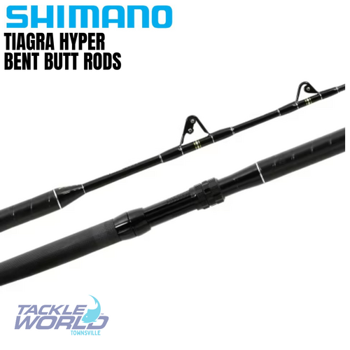 Shimano Tiagra Hyper Bent Butt 5'4" 37kg