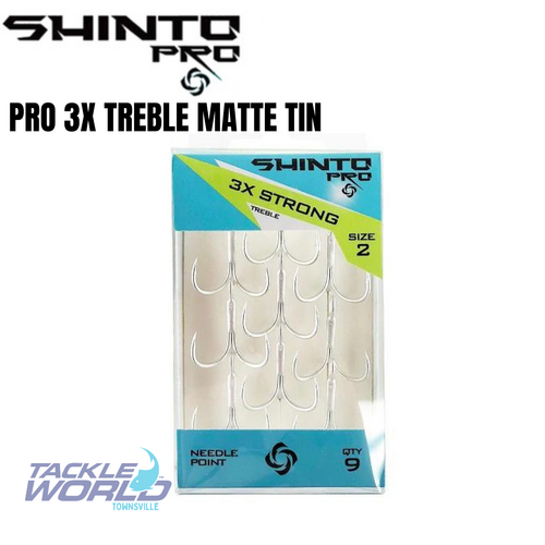 Shinto Pro 3X Treble Tin 8