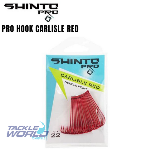 Shinto Pro Carlise Red No 6 - 24pk