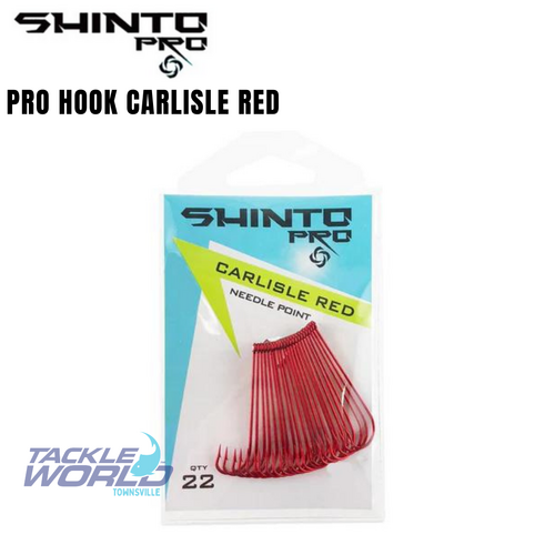 Shinto Pro Carlise Red No 2 - 20pk