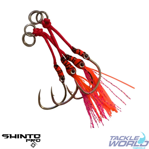 Shinto Pro Penetrator Assist Hook DBL 1 2pk