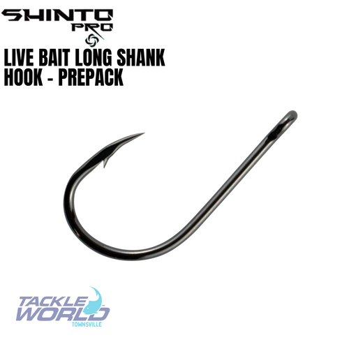 Shinto Pro Live Bait Long Shank 4/0 - 10pc