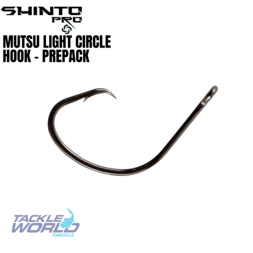 Shinto Pro Mutsu Light Circle 4/0 - 12pc
