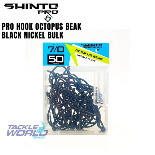 Shinto Pro Octopus Beak BN 6/0 Bulk - 50pk