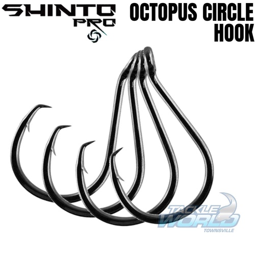 Shinto Pro Octopus Circle #4/0 (Qty 12)