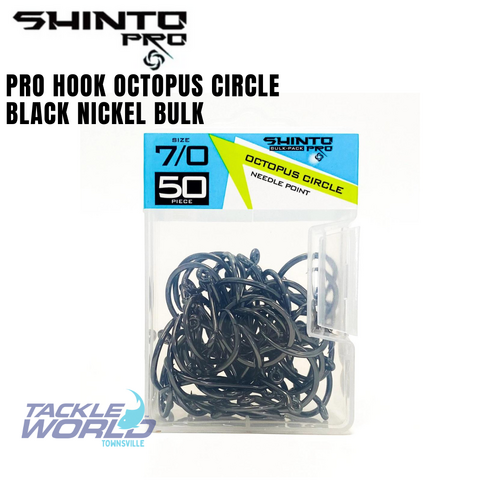 Shinto Pro Octopus Circle BN 5/0 Bulk - 50pk