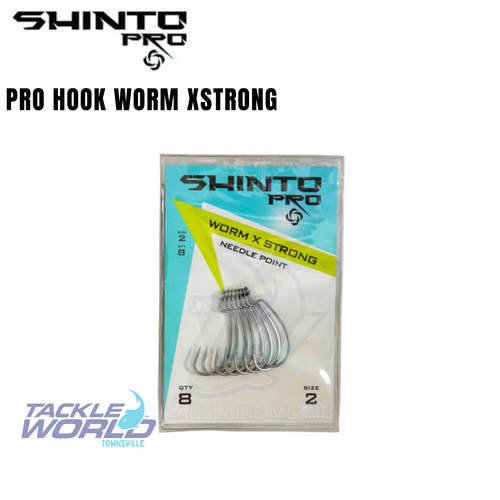 Shinto Pro Worm XStrong 2 - 8pk