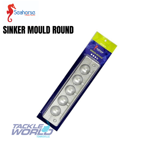 Seahorse Sinker Mould Round 8