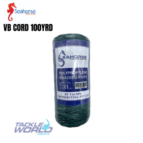 Seahorse VB Cord 1.5mm X 100yrd