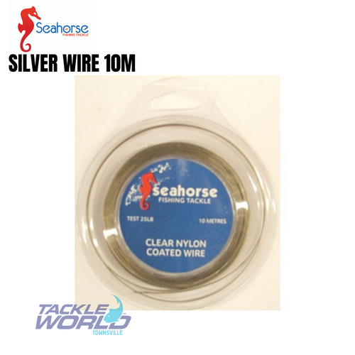 Seahorse Wire Silver 25lb x 10m
