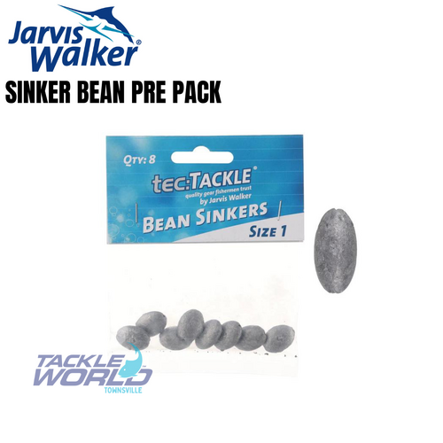 Sinker JW Bean 3 x 3pk