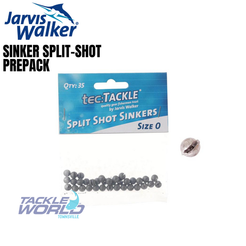 Split Shot Sinker JW PrePack - Jarvis Walker