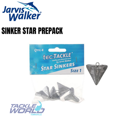 Sinker JW Star 1 x 4pk