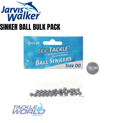 Sinker JW Ball Bulk 0 - 100pk