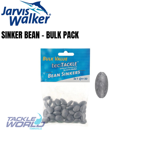 Sinker JW Bean Bulk 2 - 35pk