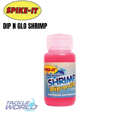 Spike-It Dip n Glo Shrimp Chartreuse