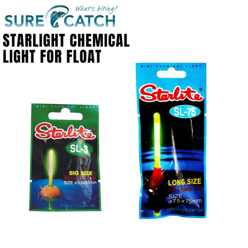Starlight Chemical Light for Float 6x50mm - SL3