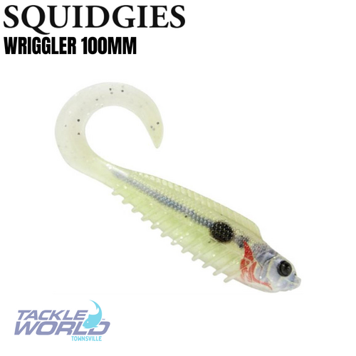 Squidgy Wriggler 100 Bloodworm