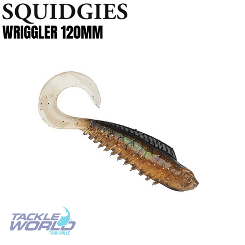Squidgy Wriggler 120 Bloodworm