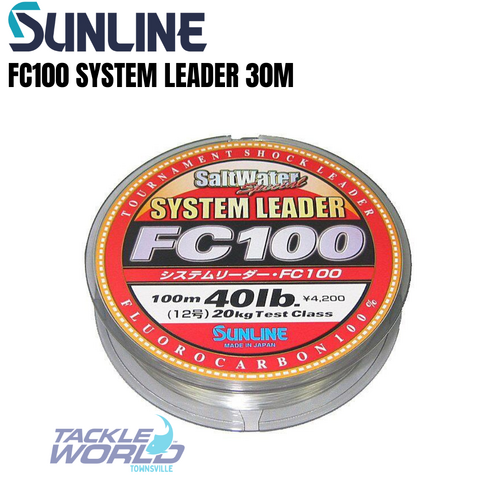 Sunline FC100 SL 40lb 30m