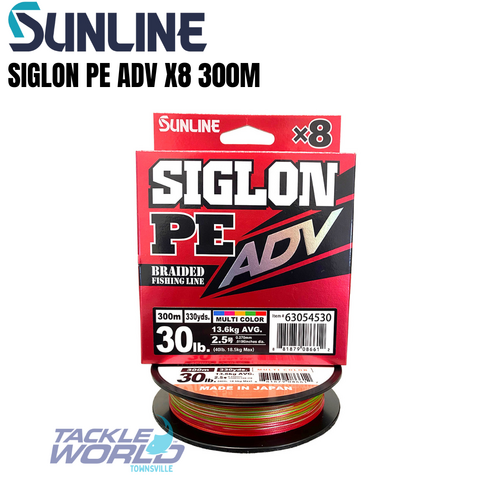 Sunline Siglon PE ADVx8 16lb 300m