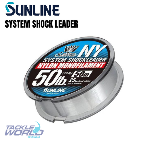 Sunline System Shock Leader 50m 70lb