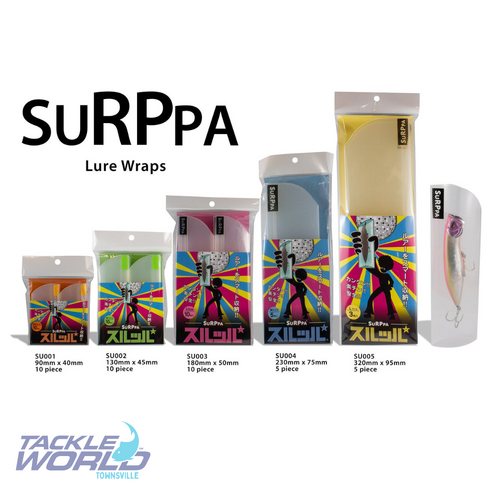 Surppa Lure Case SSS 10pc