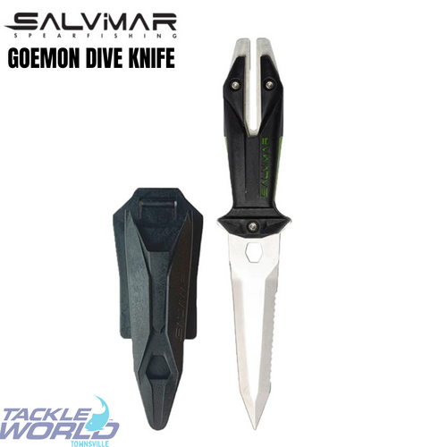 Salvimar Goemon Knife Black