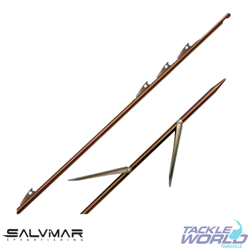 Salvimar Shaft Pacific 8mm 3 Tab Dbl Flopper 150cm