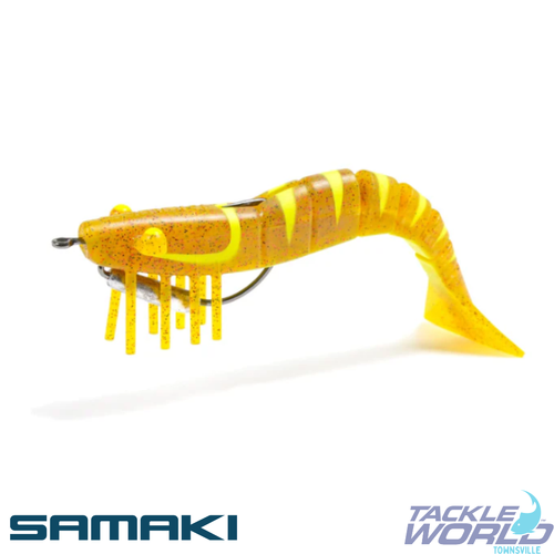 Samaki Live Shrimp 165 Leader Prawn