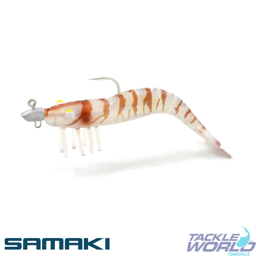 Samaki Live Shrimp JH 127 3/8oz White Pearl