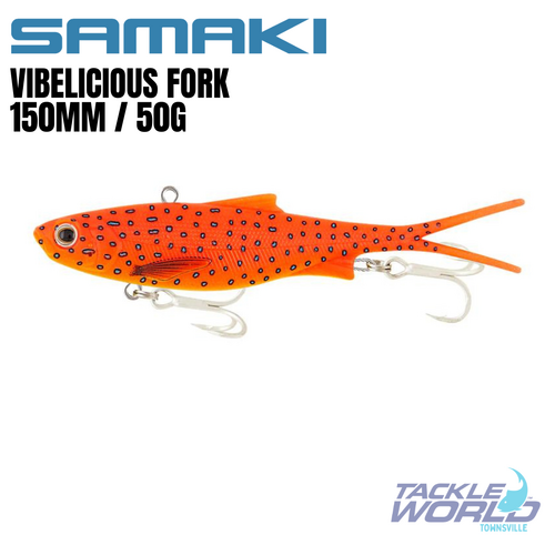Samaki Vibelicious Fork 150 Coral Trout
