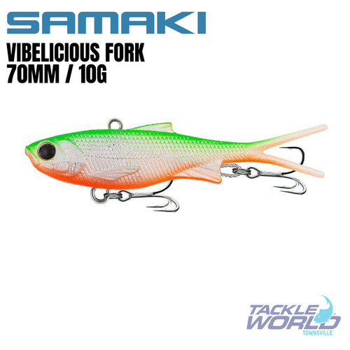 Samaki Vibelicious Fork 70 Pearl White