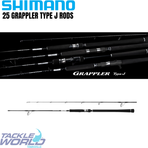 Shimano 25 Grappler Type J B604 PE4 [Size: PE5]