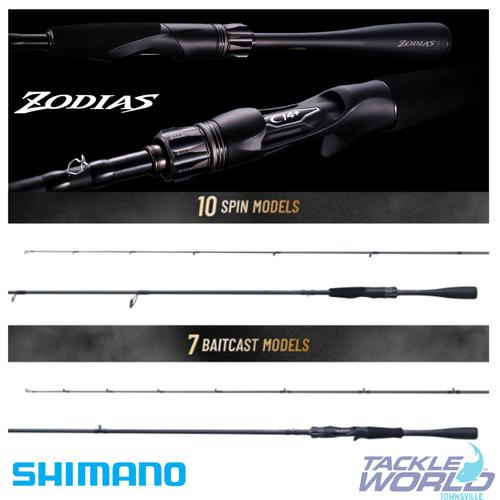 Shimano 26 Zodias BC OVS 158M
