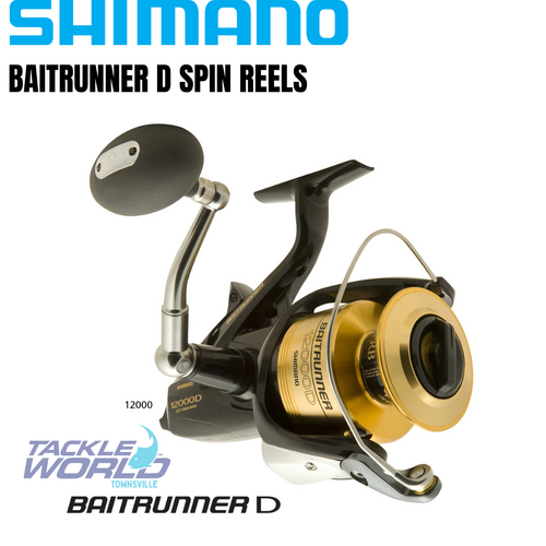 Shimano BAITRUNNER D 4000 Spin Reel – Compleat Angler Australia