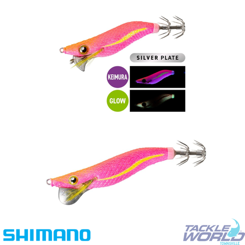 Shimano FB Sepy 1.8 Pink Back Glow UV