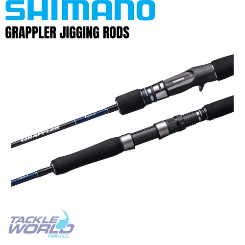 Shimano Grappler Jigging S60M PE4