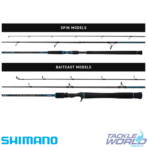 Shimano Izalus Baitcast 5'10'' M 1pc 4-8kg