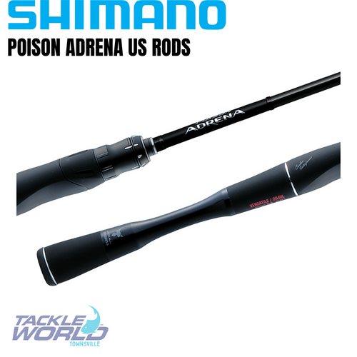 Shimano Poison Adrena US 267ML 4-8lb