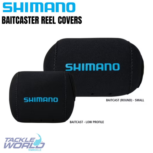 Shimano Reel Cover Black Low Profile XS