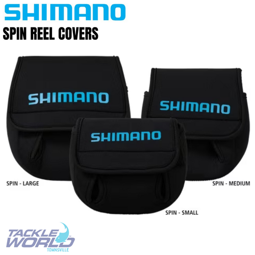 Shimano Reel Cover BLK Spin S