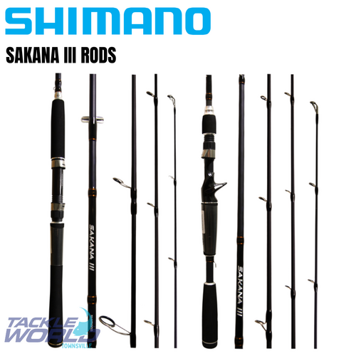 Shimano Sakana III 602BCM 5-8kg