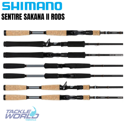 Shimano Sakana II 702S 3-6kg