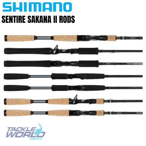 Shimano Sakana II 741SP 8-12kg